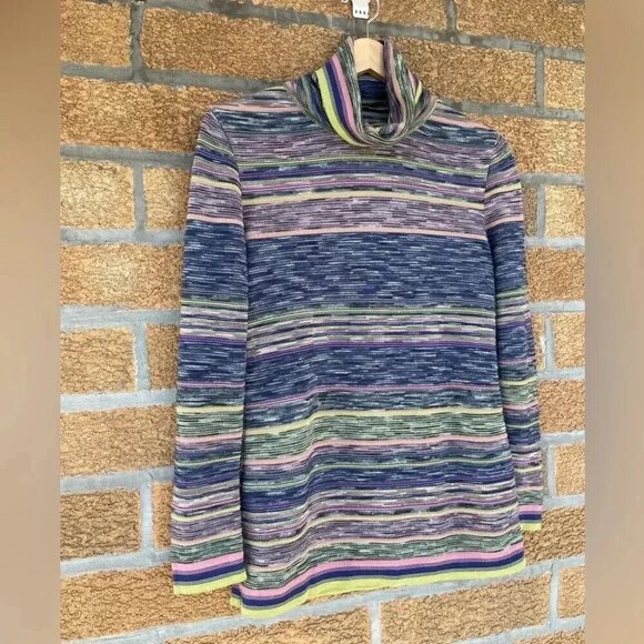 M.Missoni wool blend turtleneck sweater 46/8 - Picture 2 of 8
